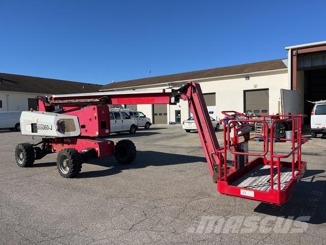 MEC 60JD Zglobne podizne platforme