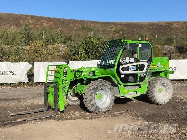 Merlo P72.10 Teleskopski viljuškari