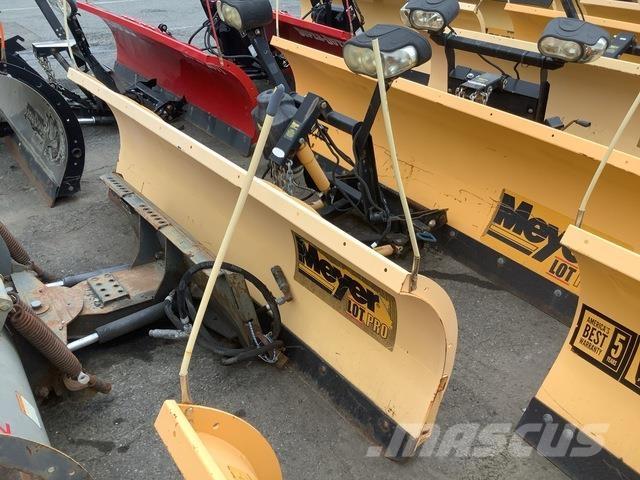 Meyer LP-8.0 Snežne daske i plugovi