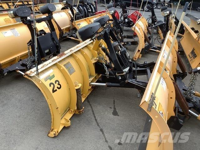 Meyer LP-8.0 Snežne daske i plugovi