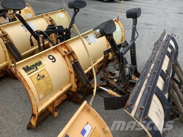 Meyer LP-8.5 Snežne daske i plugovi