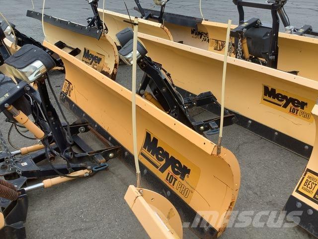 Meyer LP-9.0 Snežne daske i plugovi