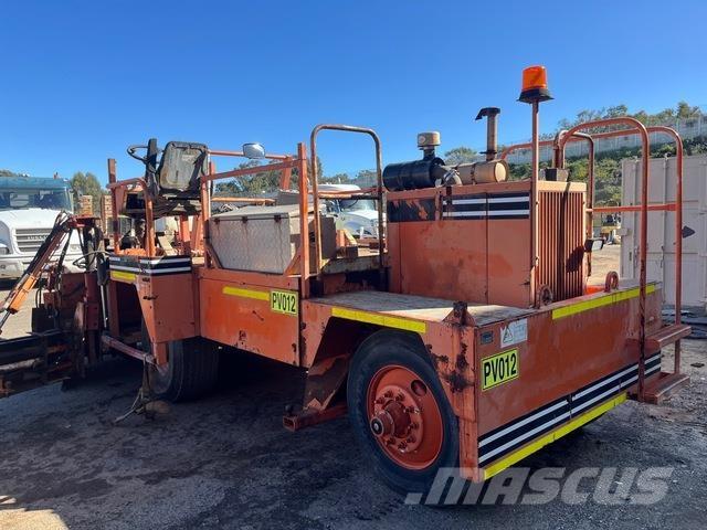 Midland SPD-8 Asfaltni finišeri