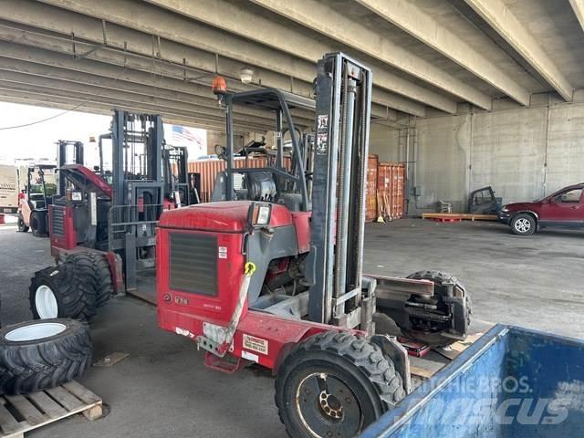 Moffett M55.4 Mobilni viljuškari
