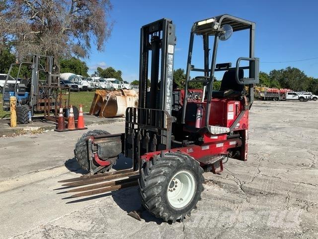 Moffett M5500 Mobilni viljuškari