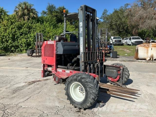 Moffett M5500 Mobilni viljuškari