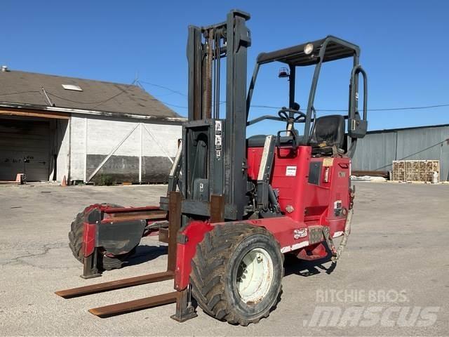 Moffett M55P Mobilni viljuškari