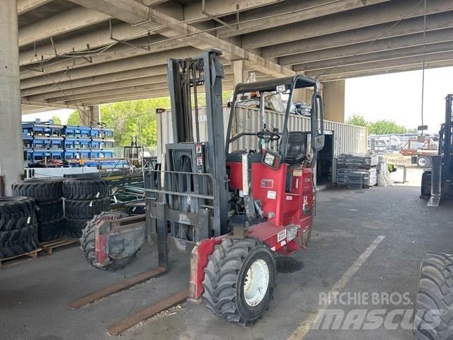 Moffett M55P Mobilni viljuškari