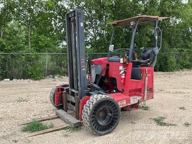 Moffett M855.3 Mobilni viljuškari