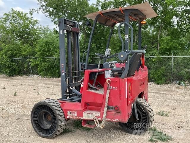 Moffett M855.3 Mobilni viljuškari
