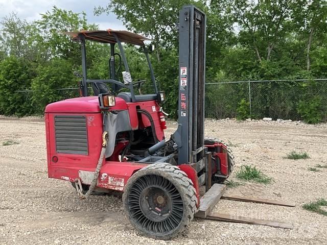Moffett M855.3 Mobilni viljuškari