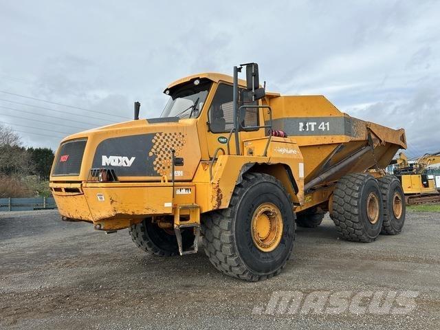 Moxy MT 41 Zglobni damperi