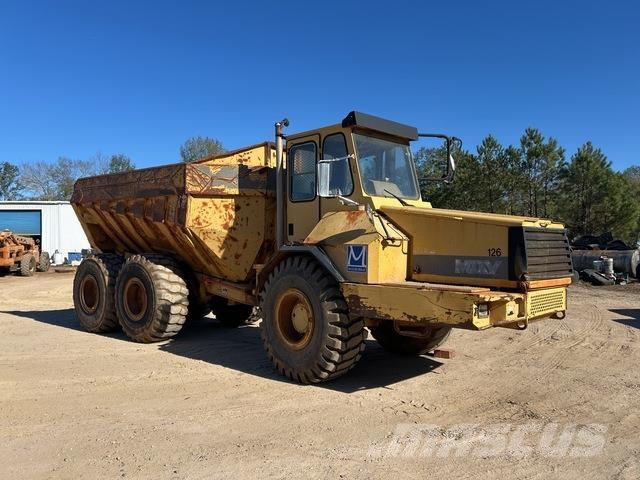 Moxy MT30 Zglobni damperi