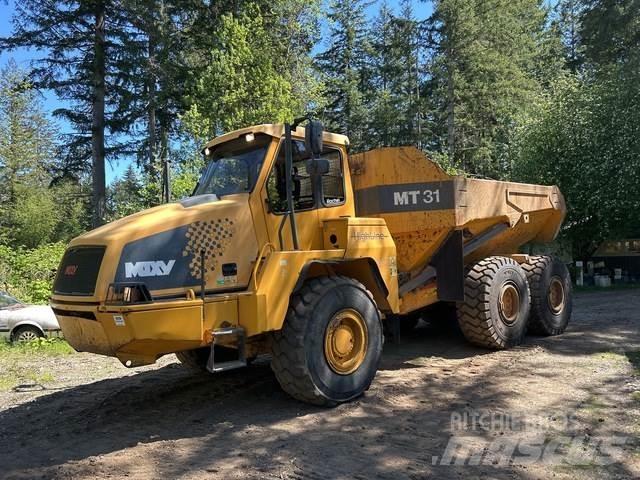 Moxy MT31 Zglobni damperi