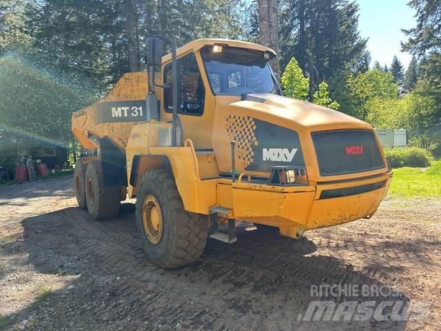 Moxy MT31 Zglobni damperi