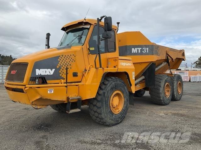 Moxy MT31 Zglobni damperi