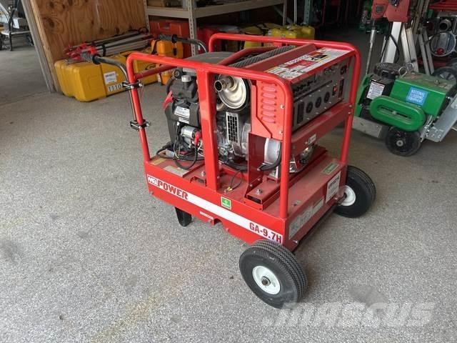MQ GA-9.7HEA Dizel generatori