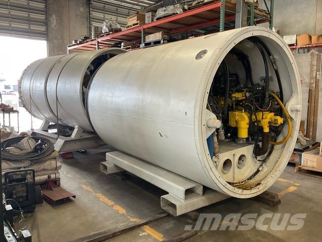 MTS 2000 Oprema za bušenje u tunelima i podzemnim rudnicima