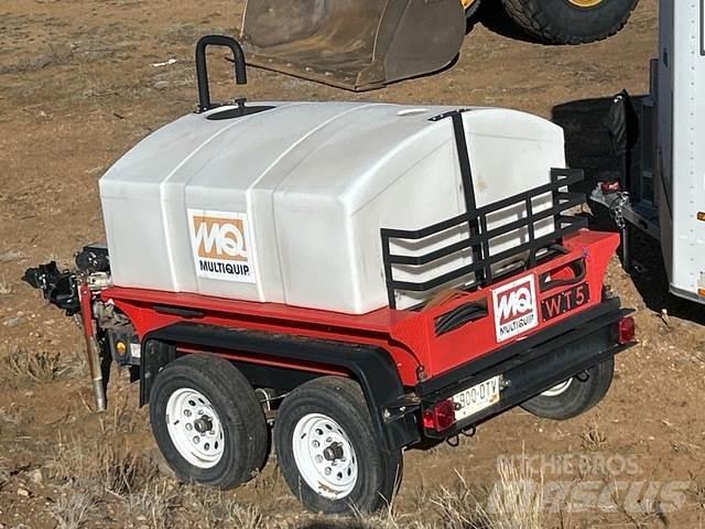 MultiQuip WT5C Prikolice za cisterne