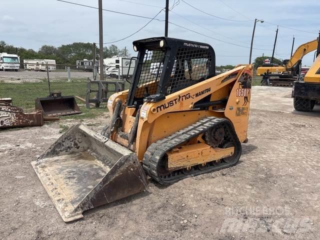 Mustang 1650RT Skid steer mini utovarivači
