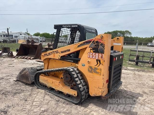 Mustang 1650RT Skid steer mini utovarivači