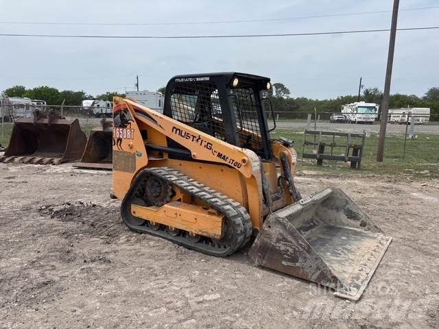 Mustang 1650RT Skid steer mini utovarivači