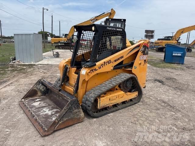 Mustang 1650RT Skid steer mini utovarivači