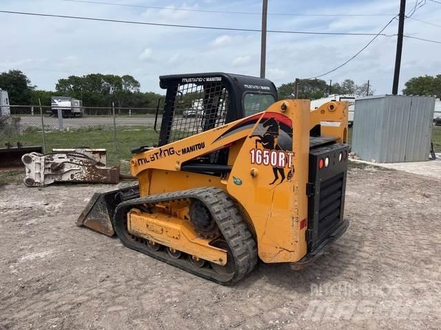 Mustang 1650RT Skid steer mini utovarivači