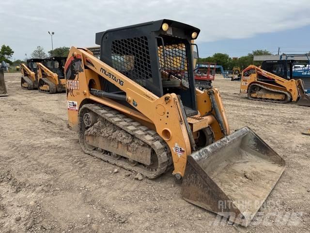 Mustang 1750RT Skid steer mini utovarivači