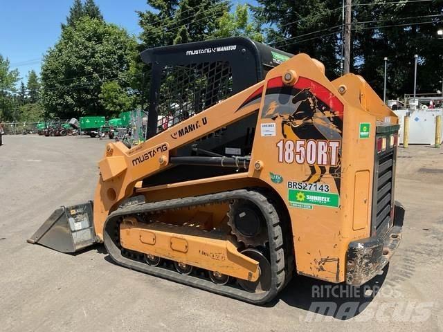 Mustang 1850RT Skid steer mini utovarivači