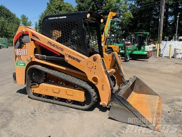 Mustang 1850RT Skid steer mini utovarivači