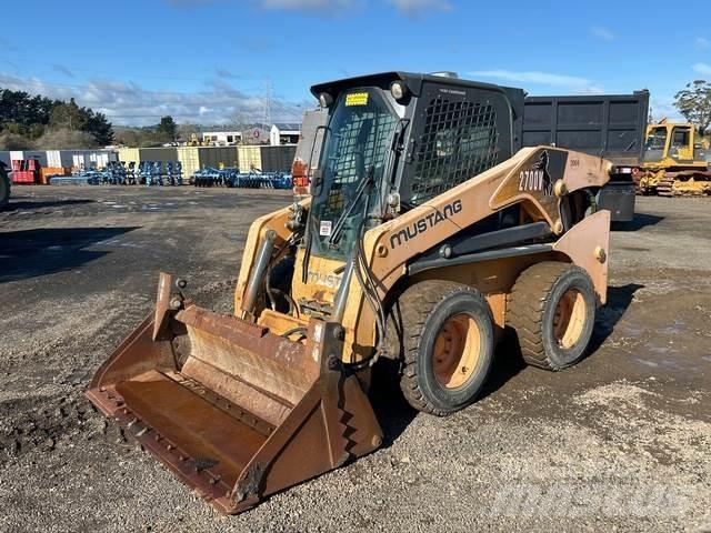 Mustang 2700V Skid steer mini utovarivači