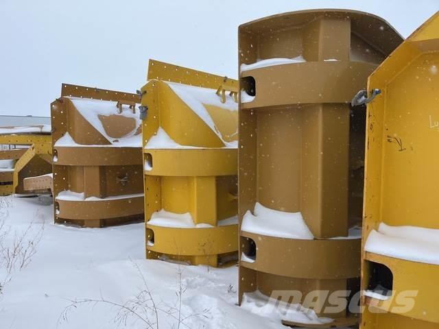  New Steel Ostale kargo komponente