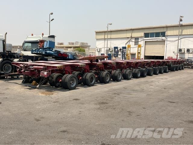 Nicolas  Poluprikolice sa voznim postoljem