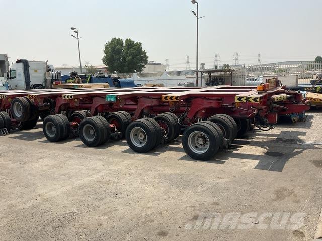 Nicolas  Poluprikolice sa voznim postoljem