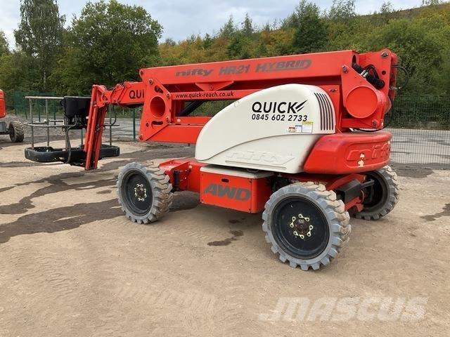 Niftylift HR21 Zglobne podizne platforme