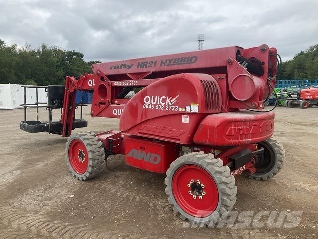 Niftylift HR21 Zglobne podizne platforme