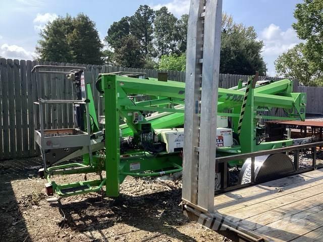 Niftylift TM50 Vučne prikolice se podiznom košarom