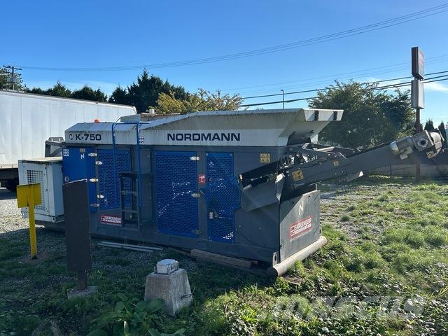 Nordmann K-750 Drobilice