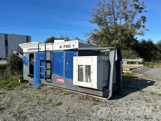 Nordmann K-750 Drobilice