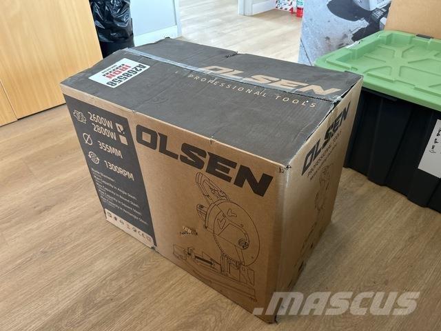  Olsen Motorne testere i testere za čišćenje