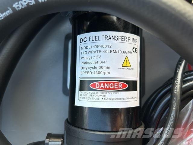  Olsen DD210 Fuel and additive tanks