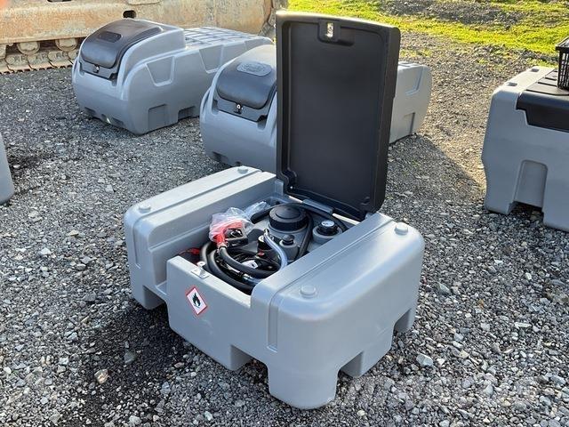  Olsen DD210 Fuel and additive tanks