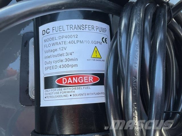  Olsen DD210 Fuel and additive tanks
