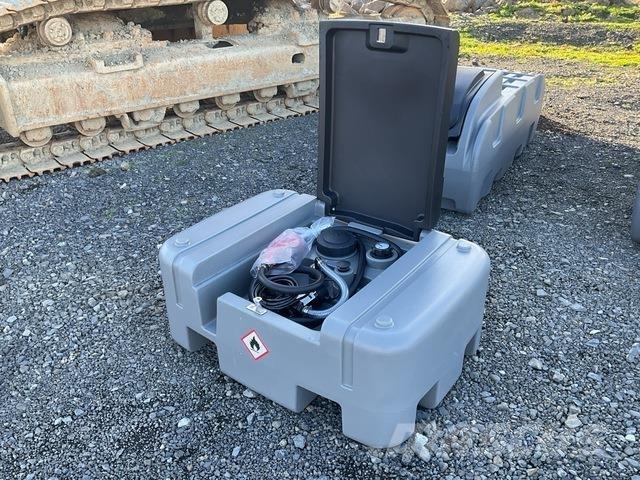  Olsen DD210 Fuel and additive tanks