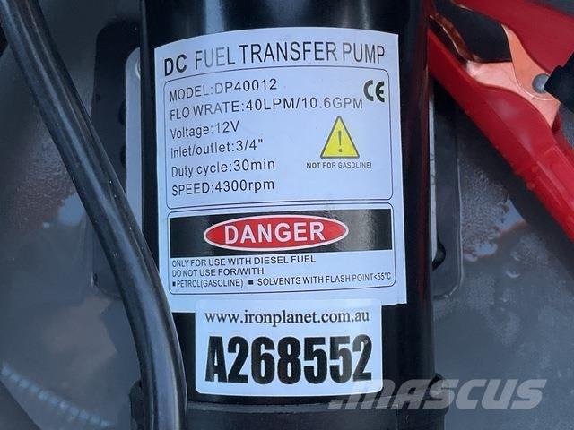  Olsen DD210 Fuel and additive tanks