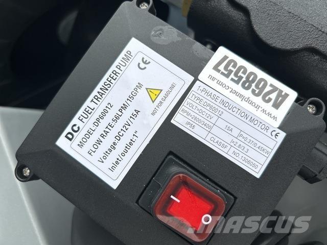  Olsen DD330 Fuel and additive tanks