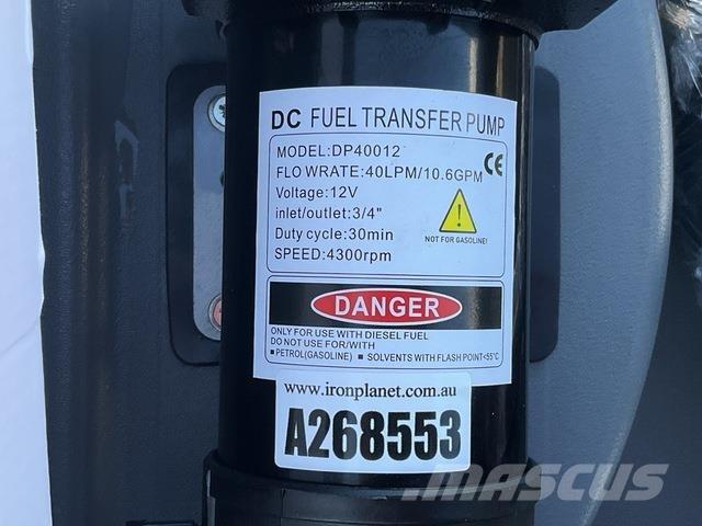  Olsen DD500 Fuel and additive tanks