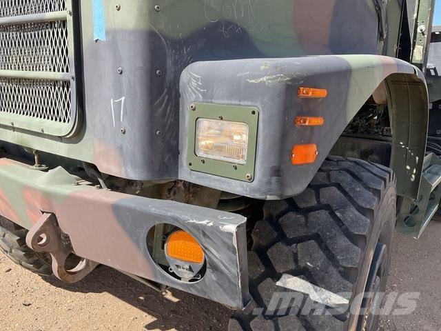 Oshkosh MTVR Sanduk kamioni