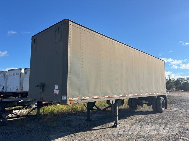 Oshkosh V1301 Prikolice sa sandukom